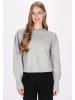 DreiMaster Damen Pullover in Grau Melange