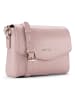 Lazarotti Bologna Leather Crossbody Umhängetasche Leder 22 cm in rose