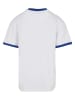 Urban Classics T-Shirt in white/royal