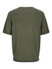Jack & Jones Gestricktes T-Shirt in Four Leaf Clover