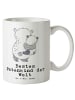 Mr. & Mrs. Panda XL Tasse Panda Bestes Patenkind der Welt mit Sp... in Weiß