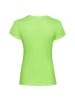 BIDI BADU Eve Tech Roundneck Tee - neongreen in neongrün