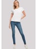 F4NT4STIC Ladies Box T-Shirt Ahoi Anker Knut & Jan Hamburg in weiß