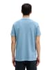 Marc O'Polo Poloshirt Piqué shaped  garment-dyed in Blue Dawn