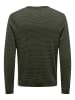 Only&Sons Lässiger Pullover Feinstrick Design Sweater ONSTAPA in Grün