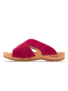 Woody Sandale in fuchsia