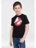 Logoshirt Kinder Organic T-Shirt Ghostbusters in schwarz