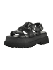 Buffalo Sandalen schwarz