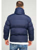 behype Winterjacke BHROLLIN-PANEL in dunkelblau