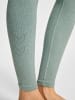 Hummel Leggings Hmlyoga Multisport Damen in CHINOIS GREEN MELANGE