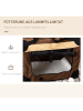 Pawhut Hundetransportbox Braun 50,5L x 33,5B x 35Hcm
