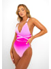 Moda Minx Badeanzug Club Tropicana in pink