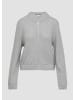 QS Sweatshirt in 9400_grau meliert