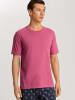 Hanro T-Shirt Living Shirts in rose wine