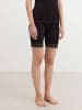 Noa Noa Leggings Kurz mit Spitze AlmaNN in Black