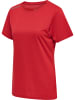 Newline T-Shirt Women Core Damen in TANGO RED