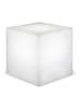 Licht-Erlebnisse Wegeleuchte EEK F (B)40 x (L)40 x (H)40 cm in WeißWeiß