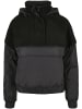 Urban Classics Winter Jackets in black/black