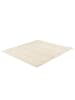 Kayoom Hochflor Teppich Bohist 125 in natural - quadratisch