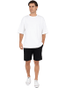 Reichstadt Reichstadt Oversized T-Shirt Herren  25RS070 White XXS
