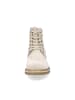 Tamaris Schnürboot in creme