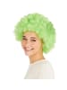 tectake Wundervolle Afro-Perücke, grün