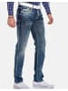 Cipo & Baxx Jeans in Blau