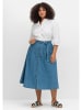 sheego Bluse in weiß