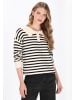 DreiMaster Vintage Women Sweater in offwhite black