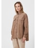 Finn Flare Langarmbluse Rustikal in dark beige