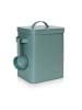 relaxdays 2 x Metallbox in Grün - 6,5 Liter