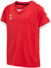 Hummel Hummel T-Shirt Hmlcore Volleyball Kinder Atmungsaktiv Schnelltrocknend in TRUE RED