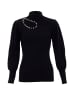 faina Women Sweater in Schwarz