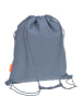 Bold School String Bag blue in blau