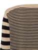 MARC CAIN SPORTS  Pullover in beige schwarz - 0001