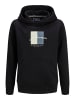 JACK & JONES Junior Kapuzenpullover in Black