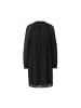 comma Kleid in Schwarz