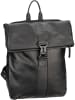 The Chesterfield Brand Rolltop Rucksack Savona 0322 in Black