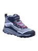 LOWA Outdoorschuhe TRAILUX GTX MID JR in navy/rauchblau