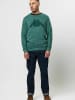 Kappa Sweatshirt KMLogo Airvit in Green Jasper