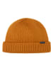 Petrol Industries Gerippte Grobstrick-Beanie milltrail in Orange