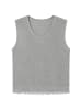 ROBERTA ROSSI Tanktop in GRIGIO