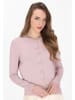DreiMaster Women Cardigan in vintage rose