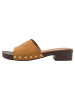 Tamaris Pantolette in cognac