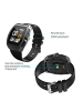 Platyne Multifunktions-Smartwatch in Gold