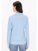 myMo Fleecepullover in Hellblau