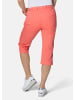 GOLDNER Capri-Jeanshose Carla in papaya