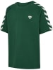 Hummel T-Shirt Hmljr Archive Kinder in DARK GREEN