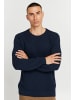 !SOLID Strickpullover SDClive LS 21107143  Moderner Strickpullover in Blau
