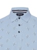 Andrew James Poloshirt in hellblau